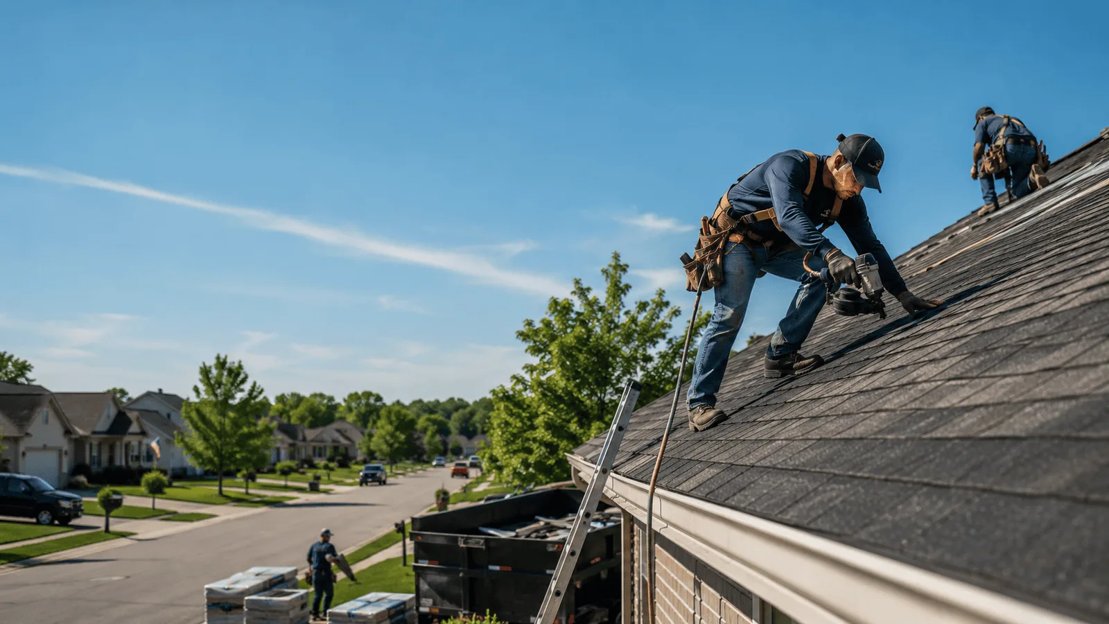 Roof Inspection in Scottsville, VA